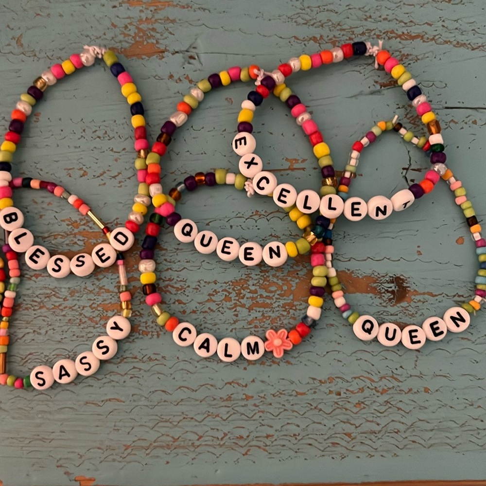 CUSTOM friendship bracelets